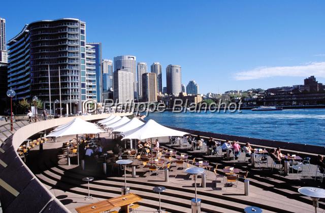 australie sydney 02.jpg - Quartier de l'OpéraWriters walkSydneyAustralie